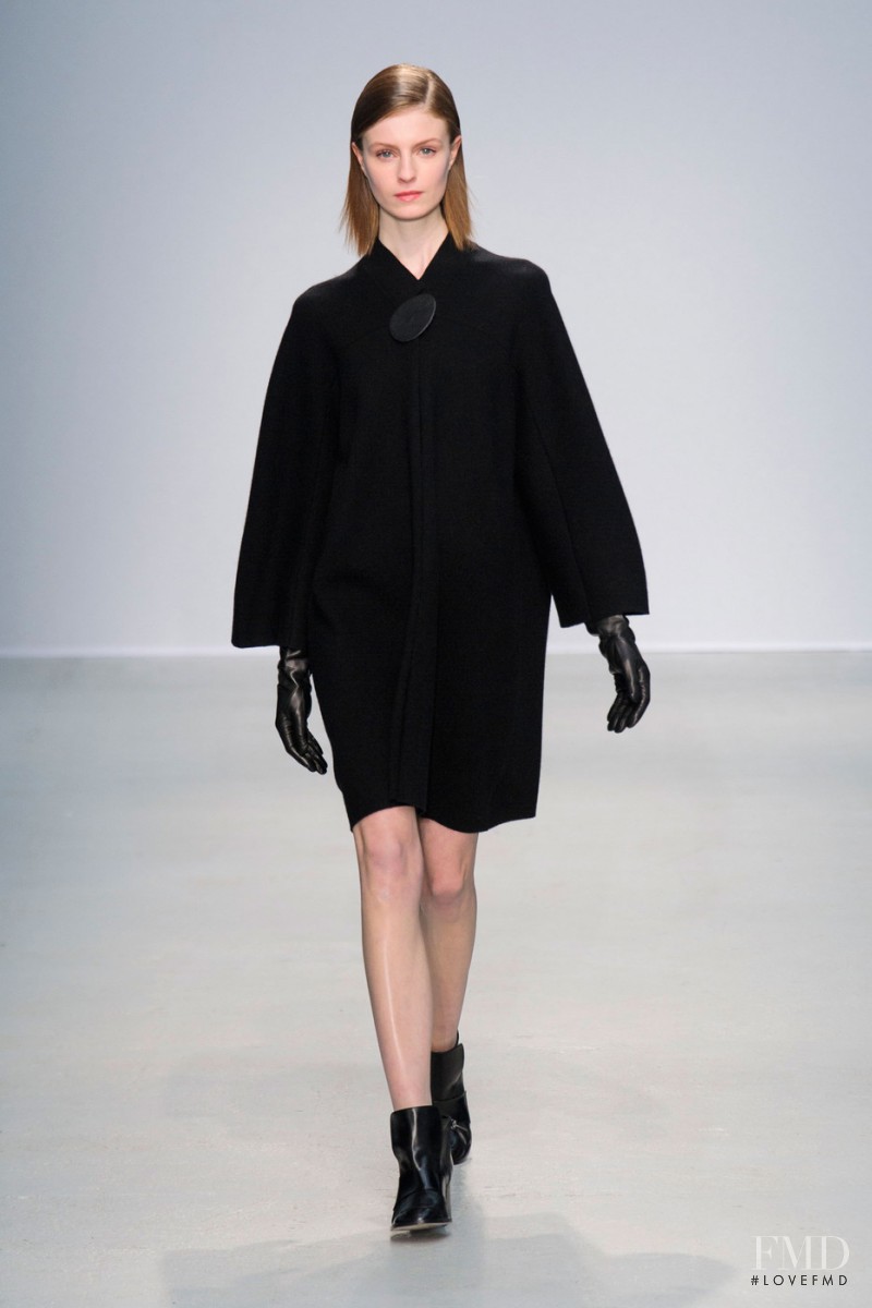 Allude fashion show for Autumn/Winter 2013