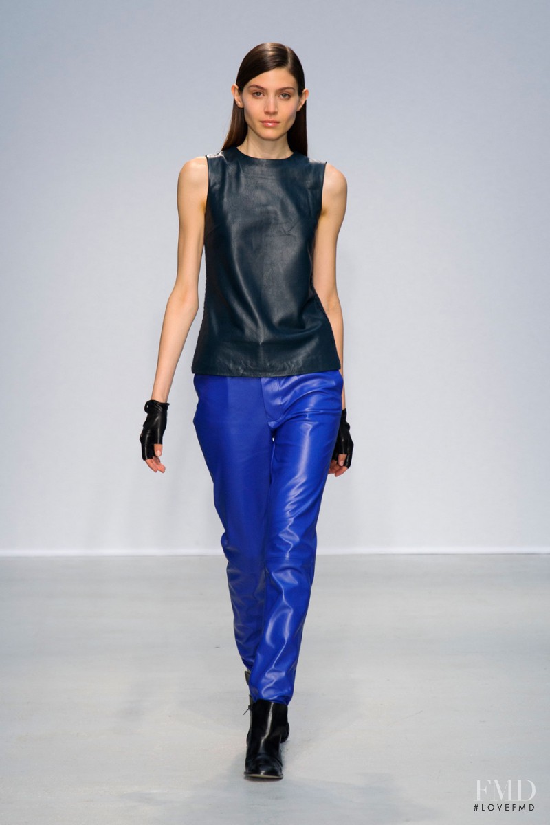 Allude fashion show for Autumn/Winter 2013