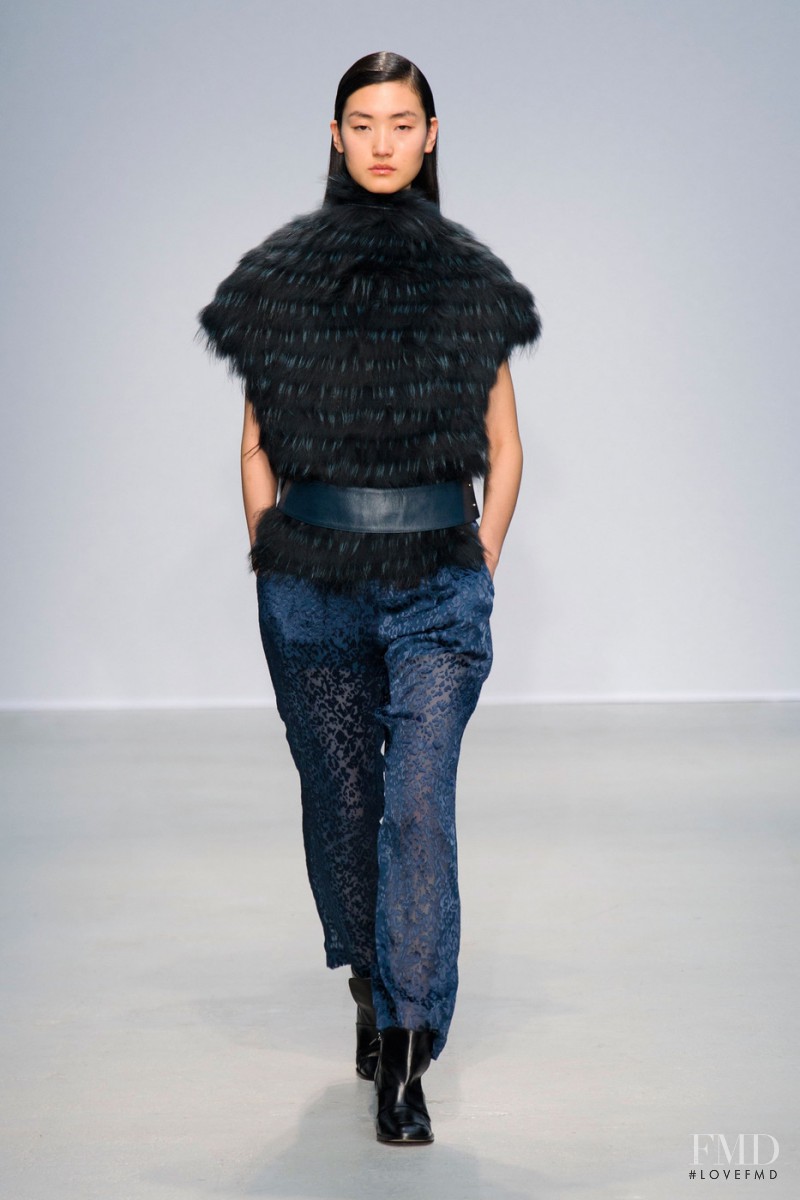 Allude fashion show for Autumn/Winter 2013