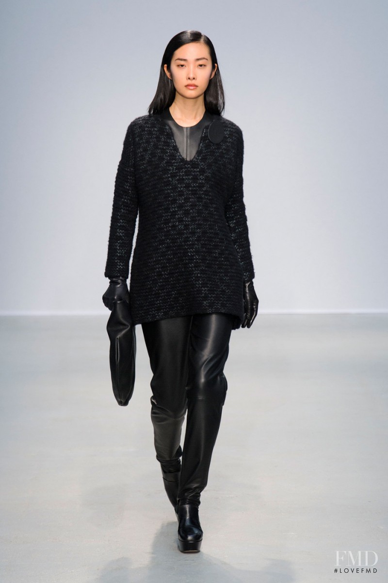 Allude fashion show for Autumn/Winter 2013