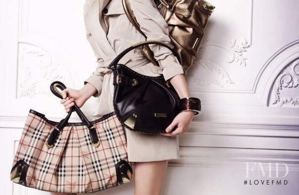 Burberry Accessories advertisement for Spring/Summer 2010