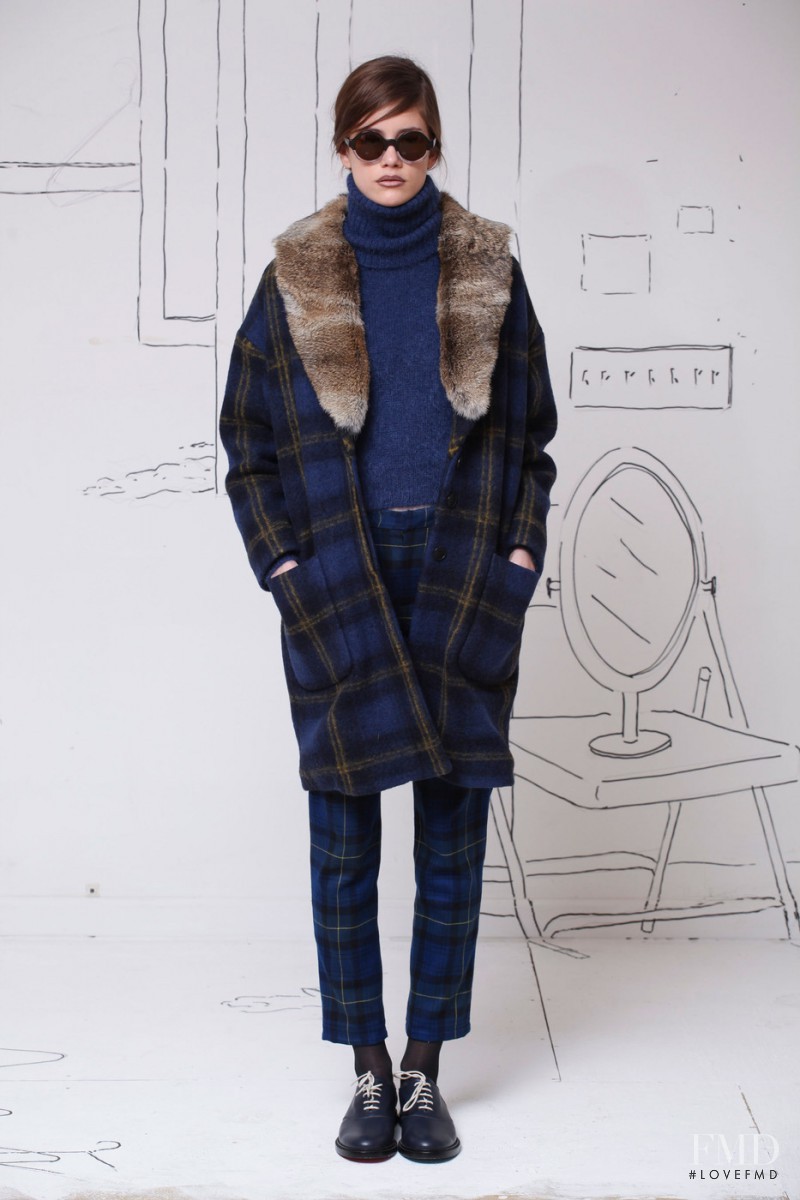 Boy by Band Of Outsiders fashion show for Autumn/Winter 2014