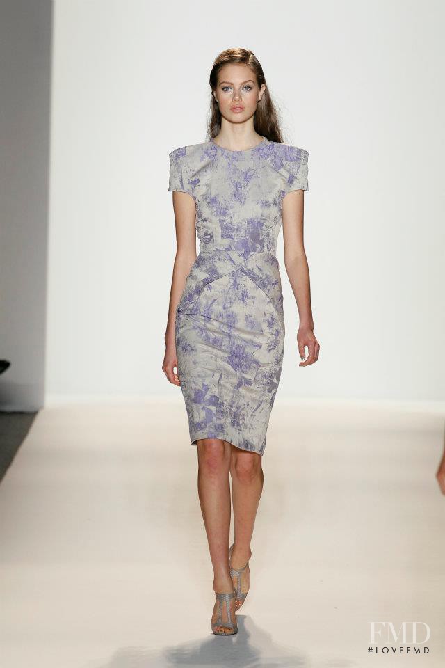 Lela Rose fashion show for Spring/Summer 2012