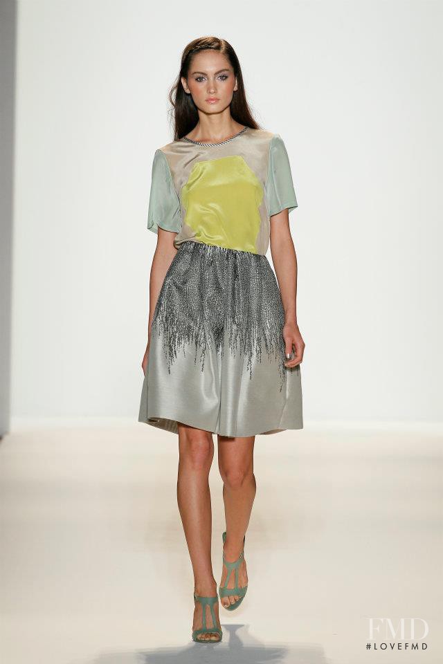 Lela Rose fashion show for Spring/Summer 2012