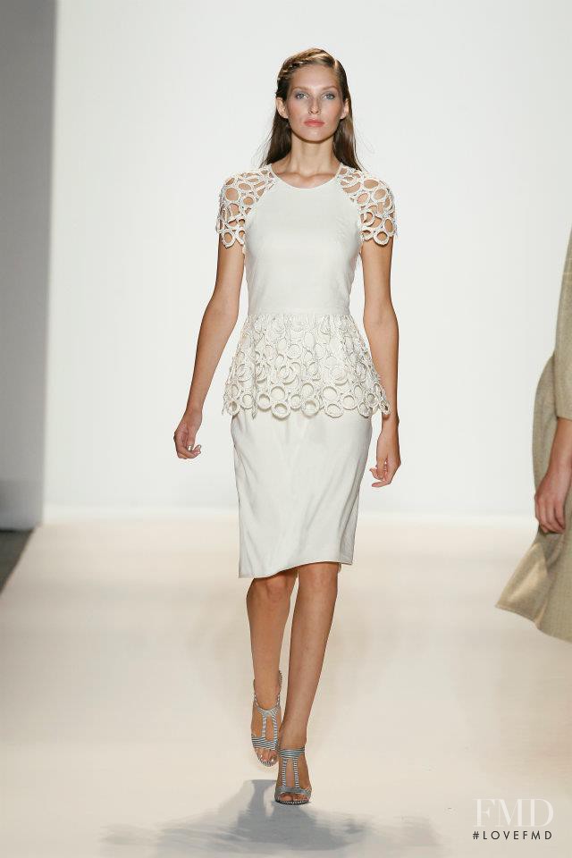 Lela Rose fashion show for Spring/Summer 2012