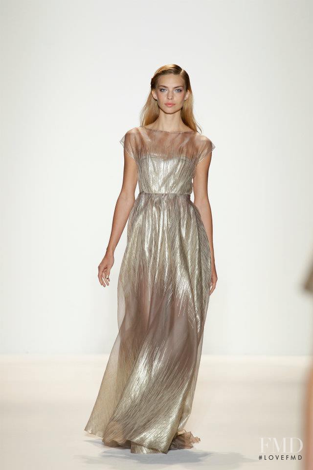 Lela Rose fashion show for Spring/Summer 2012