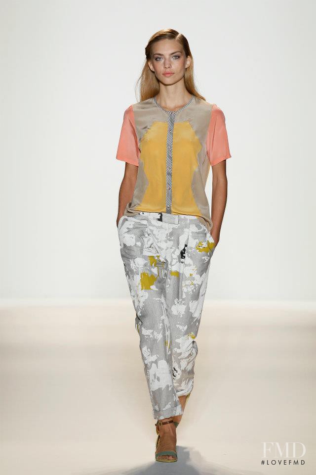 Lela Rose fashion show for Spring/Summer 2012