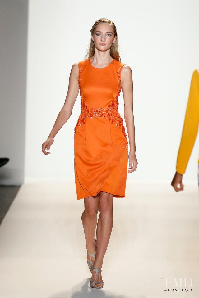 Lela Rose fashion show for Spring/Summer 2012