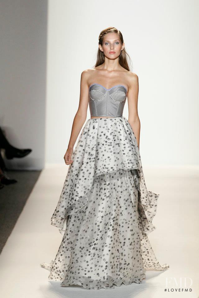 Lela Rose fashion show for Spring/Summer 2012