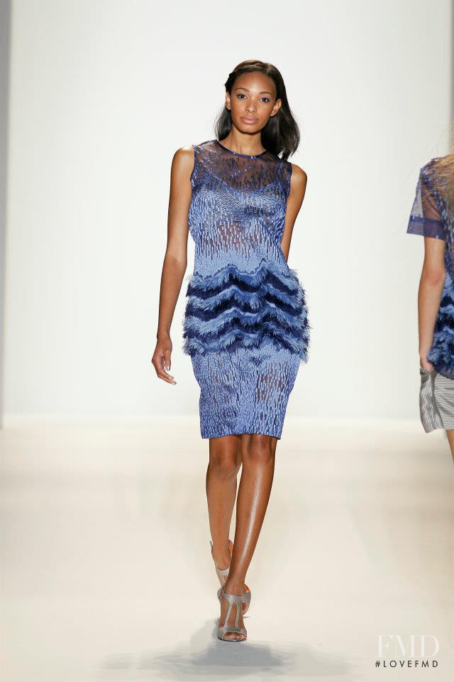 Lela Rose fashion show for Spring/Summer 2012