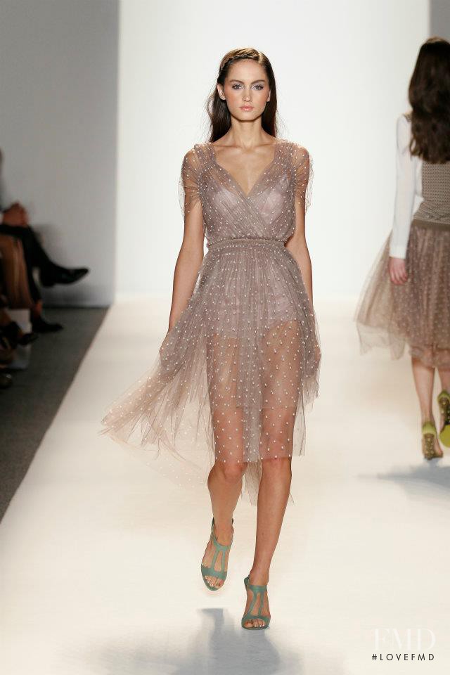 Lela Rose fashion show for Spring/Summer 2012