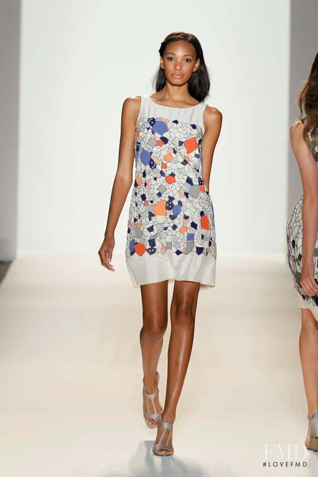 Lela Rose fashion show for Spring/Summer 2012