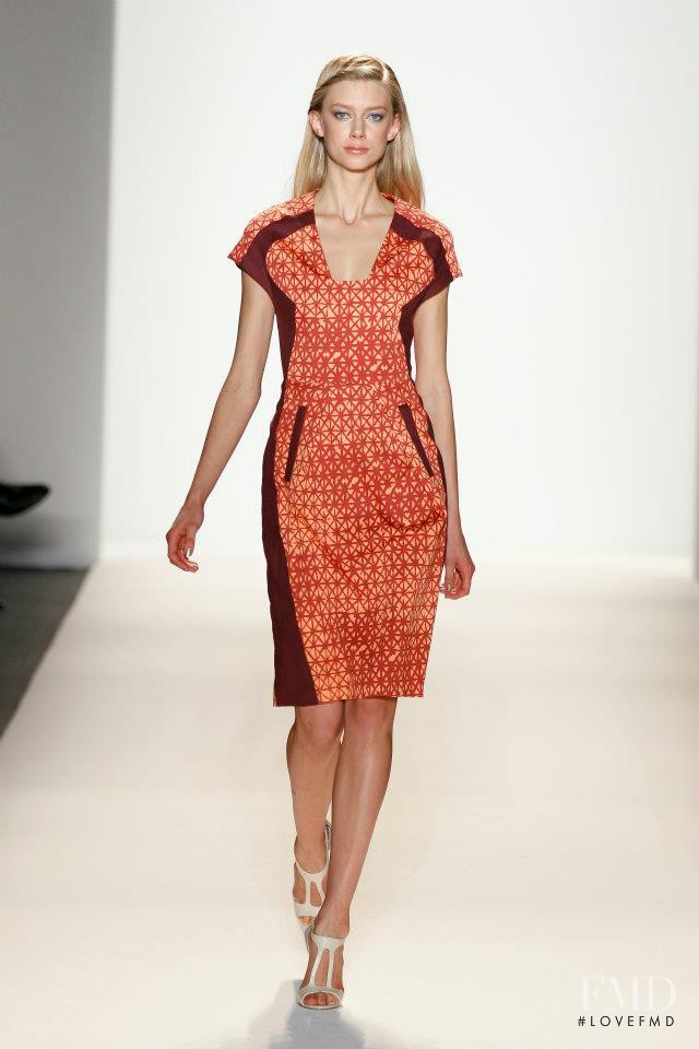 Lela Rose fashion show for Spring/Summer 2012