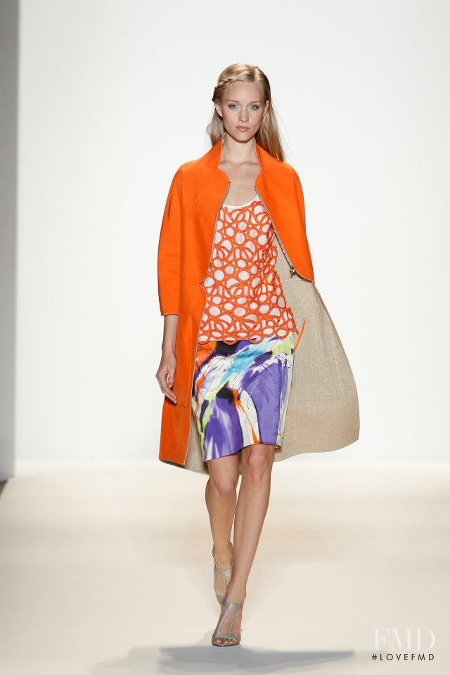 Lela Rose fashion show for Spring/Summer 2012