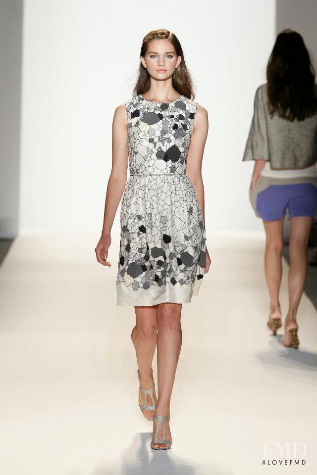 Lela Rose fashion show for Spring/Summer 2012