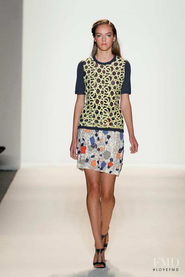 Lela Rose fashion show for Spring/Summer 2012