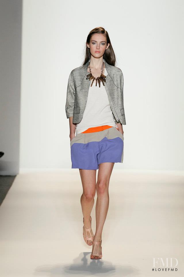 Lela Rose fashion show for Spring/Summer 2012