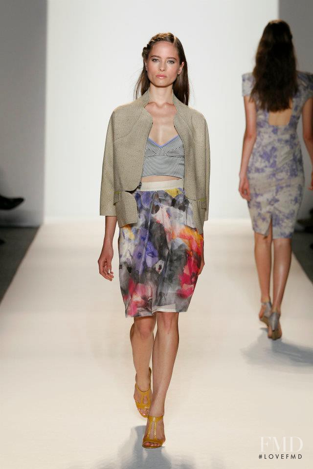 Lela Rose fashion show for Spring/Summer 2012