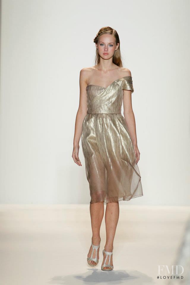 Lela Rose fashion show for Spring/Summer 2012