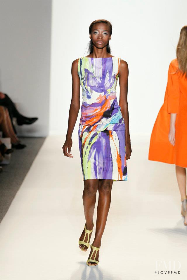 Lela Rose fashion show for Spring/Summer 2012