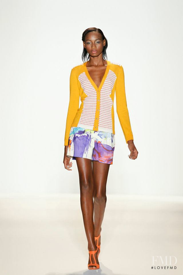 Lela Rose fashion show for Spring/Summer 2012