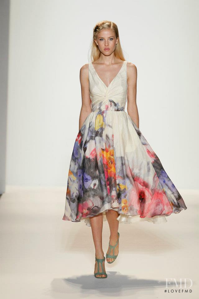 Lela Rose fashion show for Spring/Summer 2012