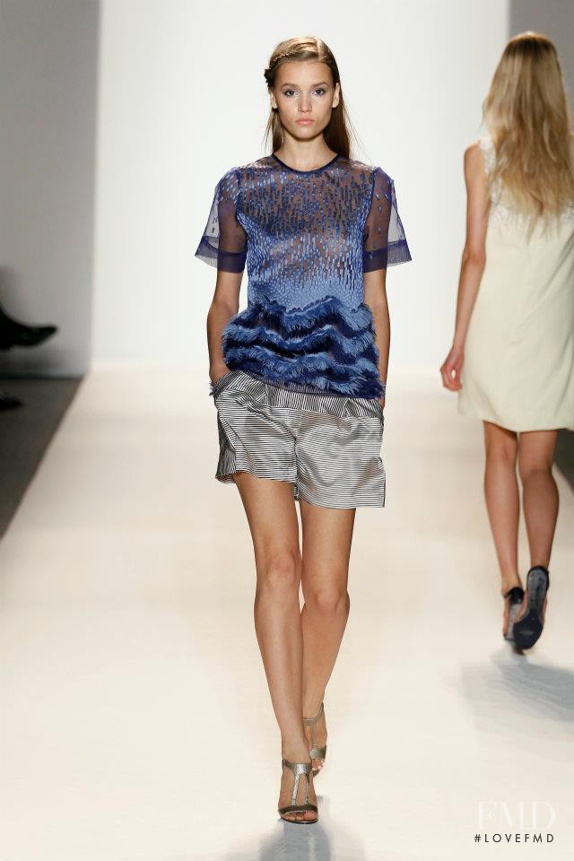 Lela Rose fashion show for Spring/Summer 2012