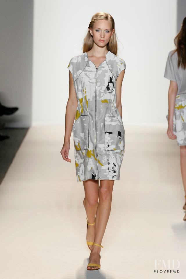 Lela Rose fashion show for Spring/Summer 2012