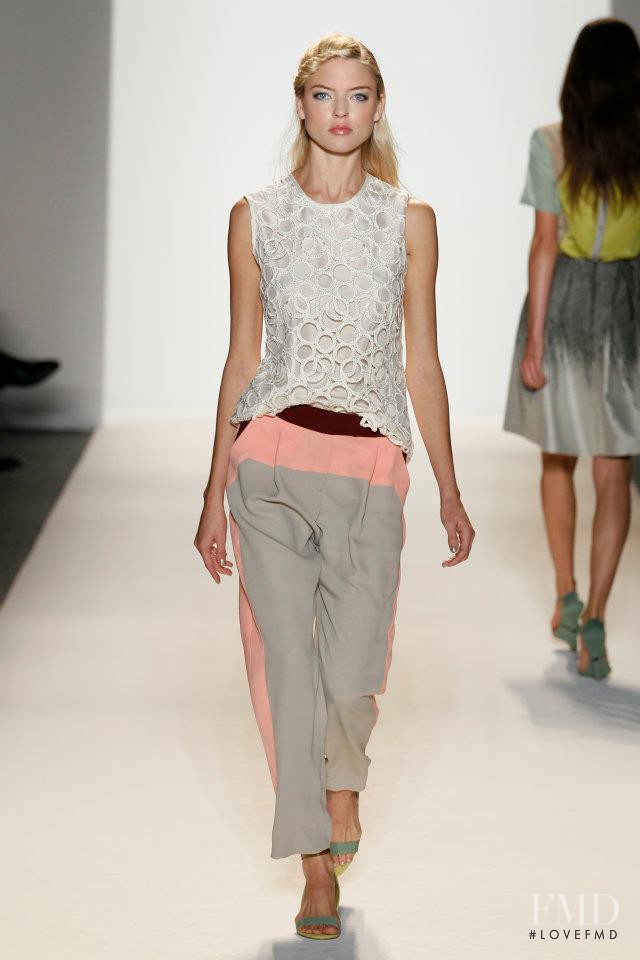 Lela Rose fashion show for Spring/Summer 2012