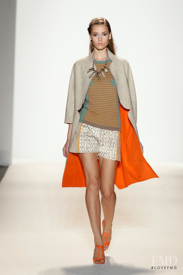 Lela Rose fashion show for Spring/Summer 2012