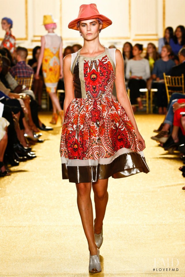 Thakoon fashion show for Spring/Summer 2012