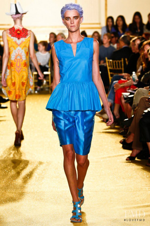 Thakoon fashion show for Spring/Summer 2012