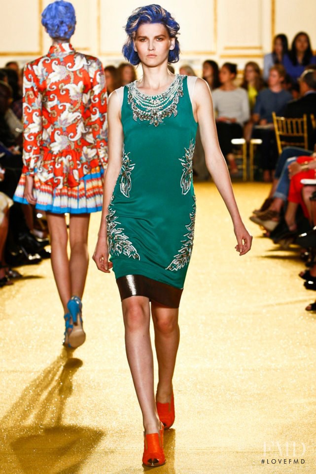 Thakoon fashion show for Spring/Summer 2012