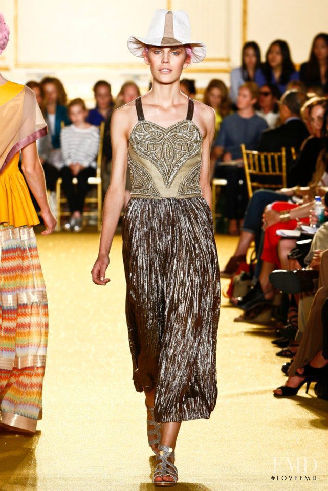 Thakoon fashion show for Spring/Summer 2012