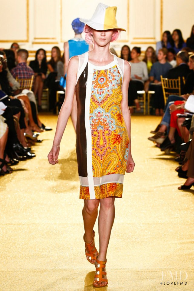 Thakoon fashion show for Spring/Summer 2012