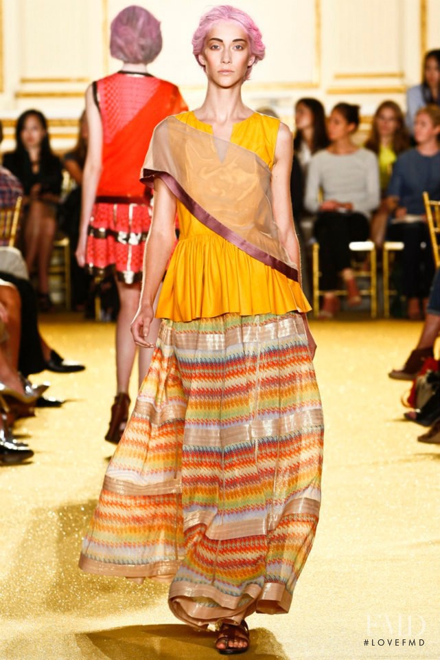 Thakoon fashion show for Spring/Summer 2012