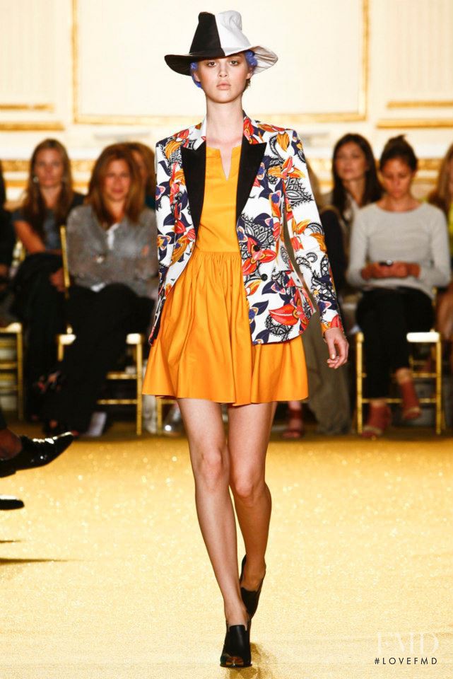 Thakoon fashion show for Spring/Summer 2012