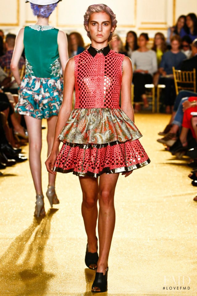 Thakoon fashion show for Spring/Summer 2012