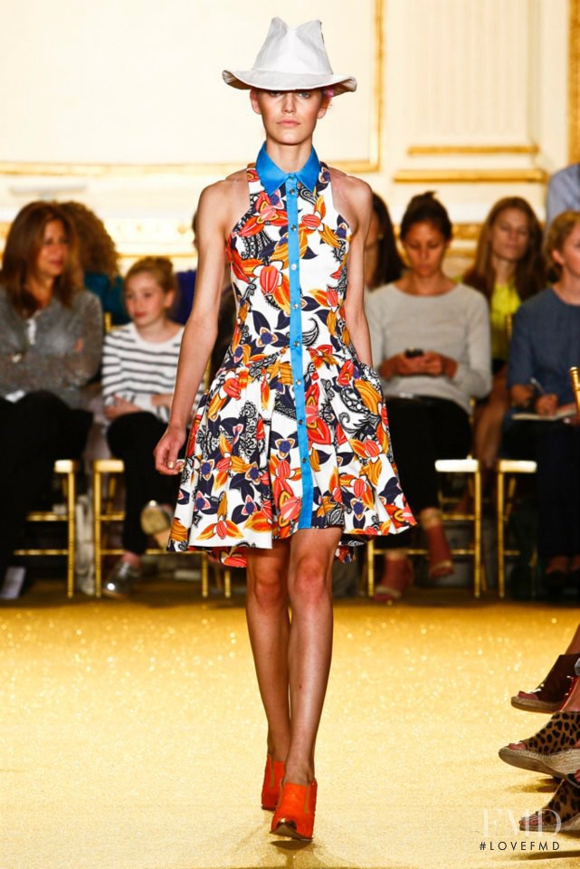 Thakoon fashion show for Spring/Summer 2012