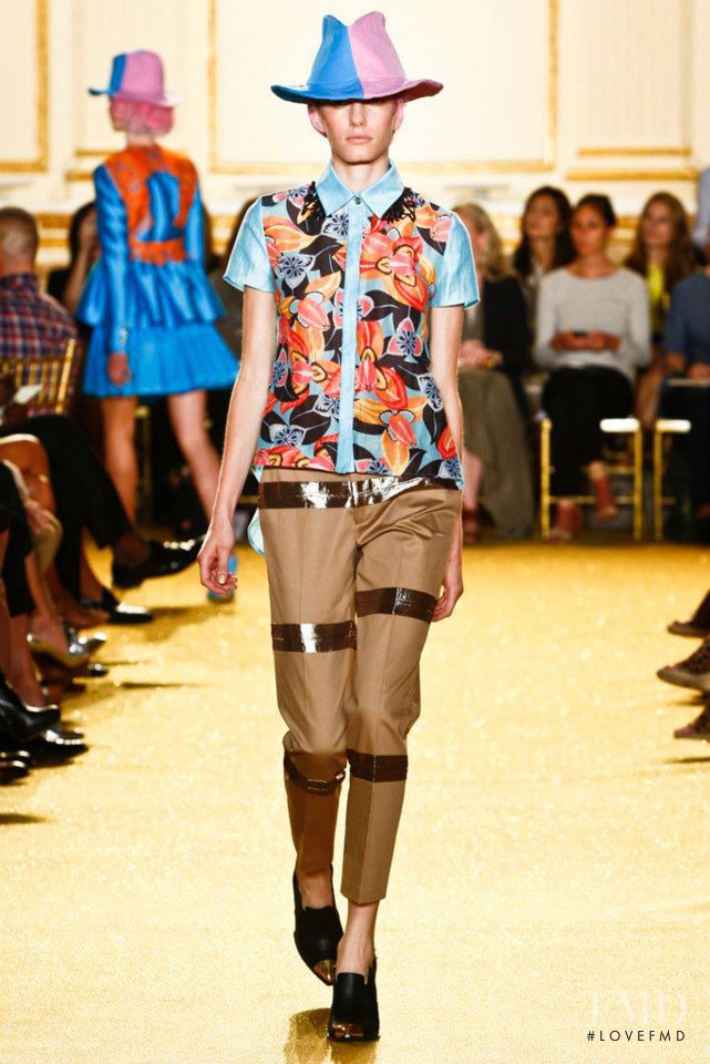 Thakoon fashion show for Spring/Summer 2012