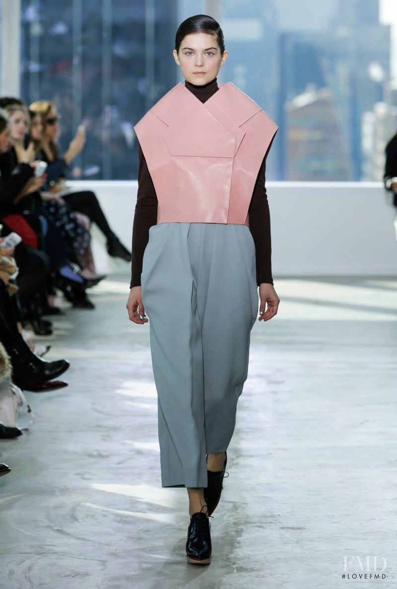 Delpozo fashion show for Autumn/Winter 2014