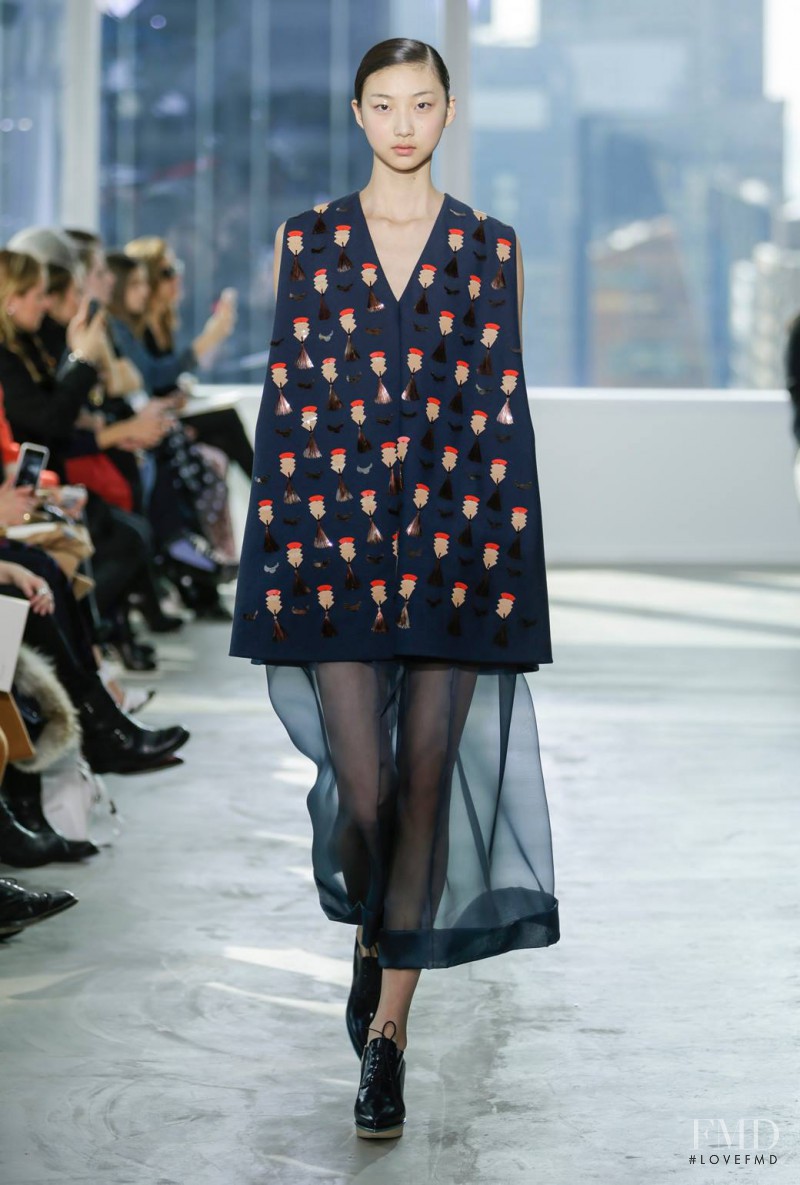 Delpozo fashion show for Autumn/Winter 2014