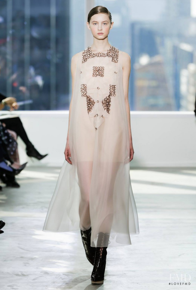 Delpozo fashion show for Autumn/Winter 2014