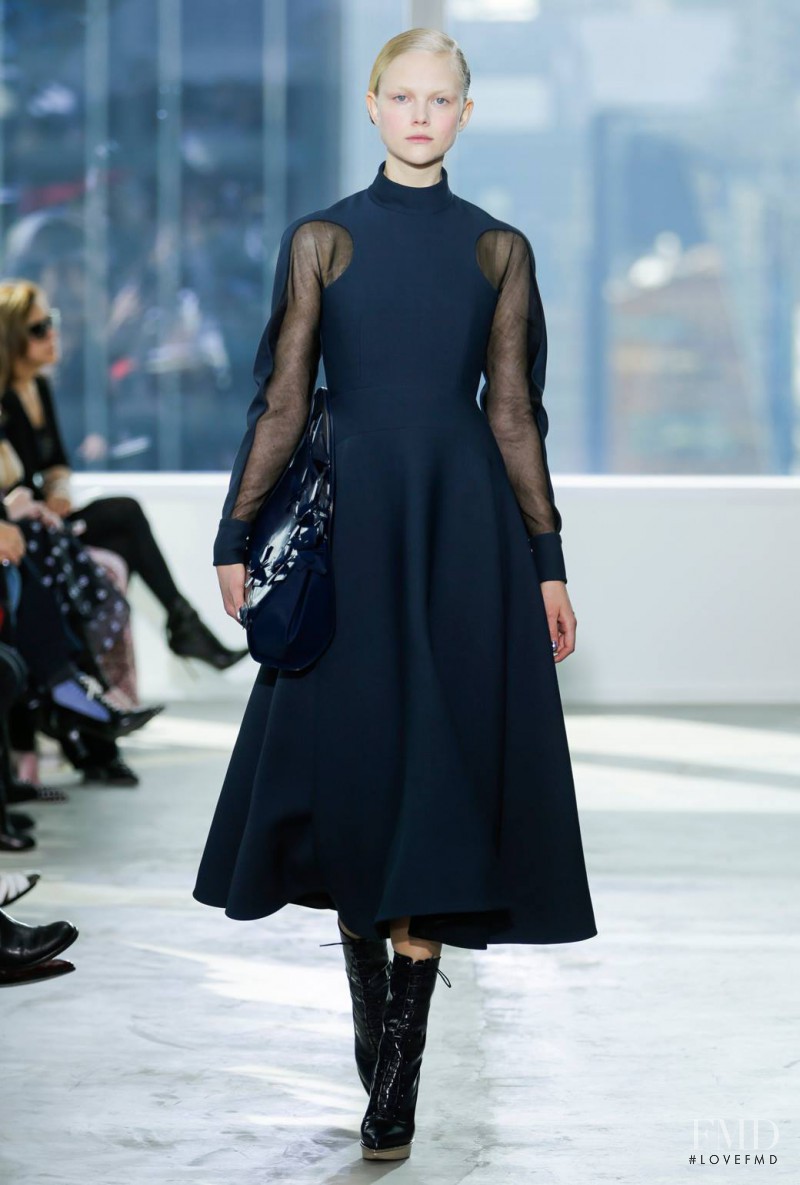 Delpozo fashion show for Autumn/Winter 2014