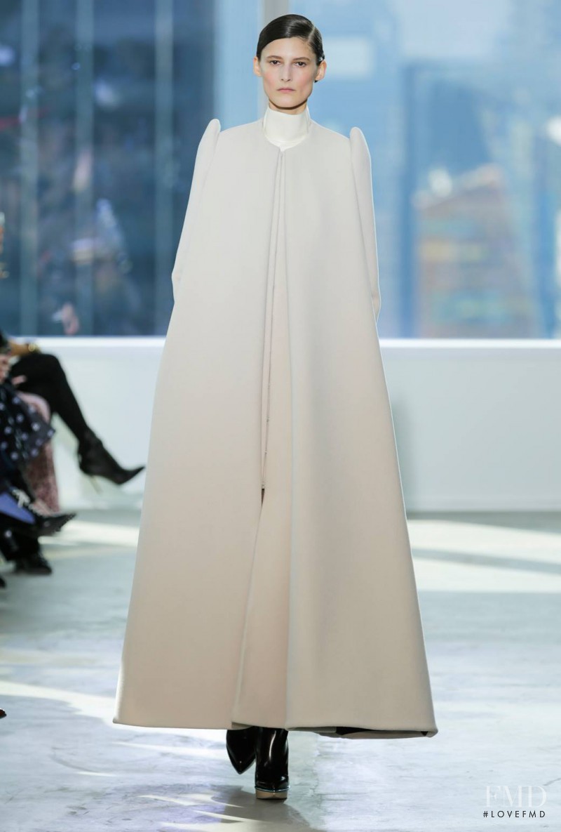 Delpozo fashion show for Autumn/Winter 2014