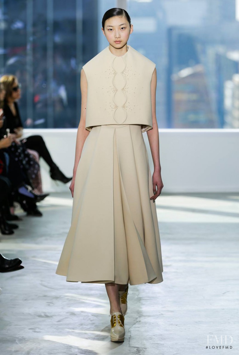 Delpozo fashion show for Autumn/Winter 2014