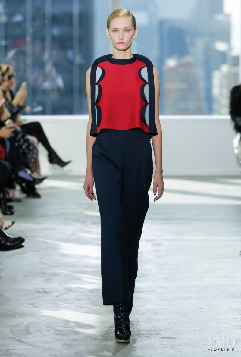 Delpozo fashion show for Autumn/Winter 2014