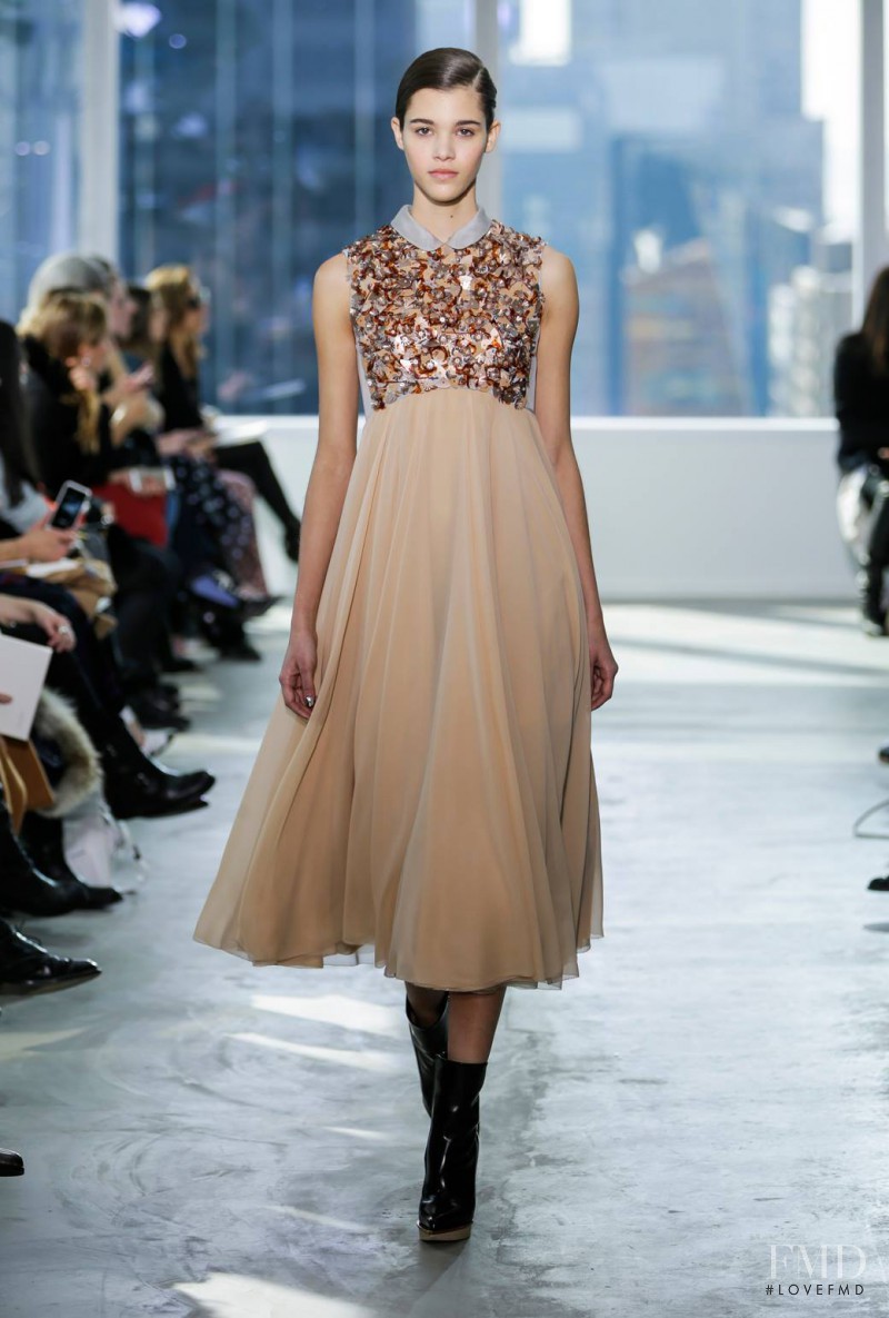 Delpozo fashion show for Autumn/Winter 2014