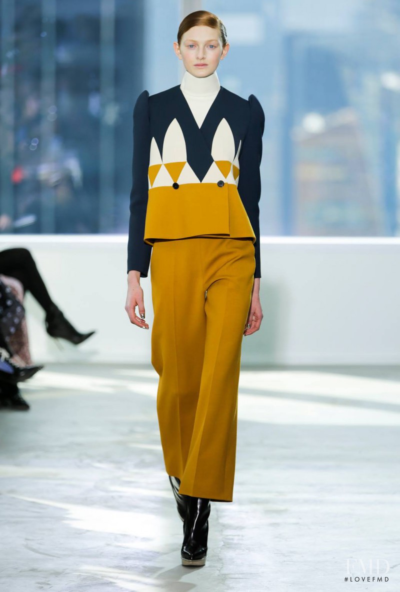 Delpozo fashion show for Autumn/Winter 2014