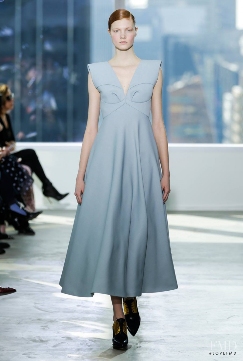 Delpozo fashion show for Autumn/Winter 2014